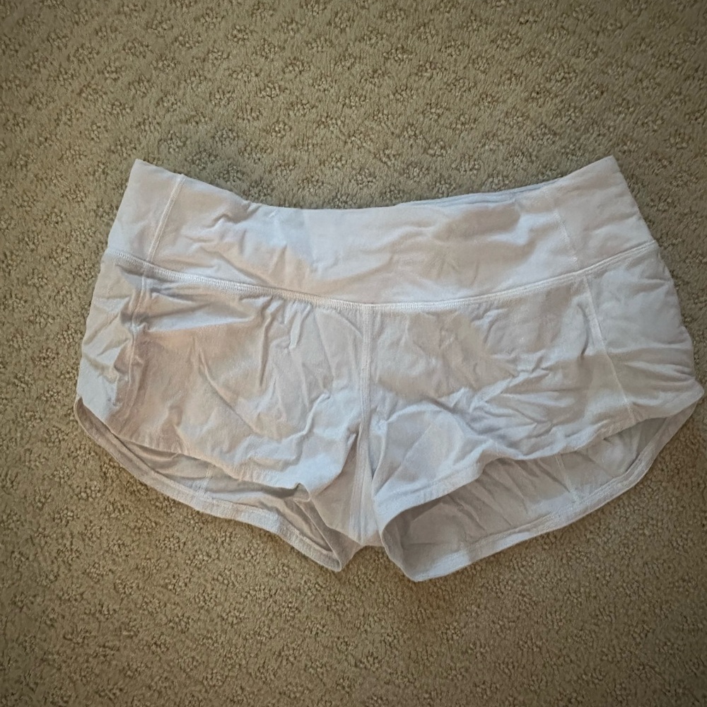 Lululemon speed up shorts